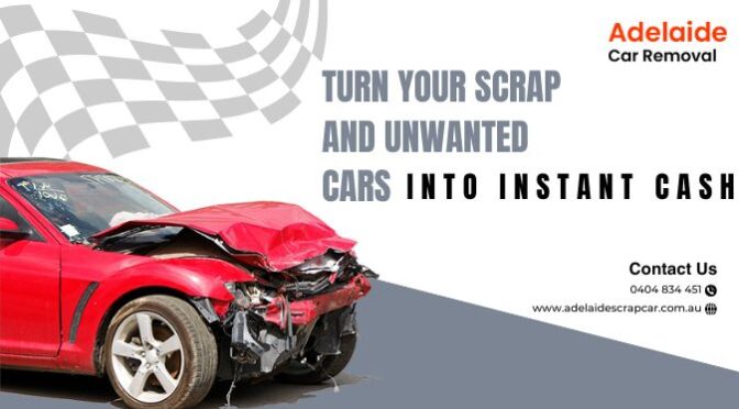 Role of Cutting-Edge Technology In Cash For Scrap Car Removal Services